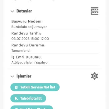 Beko Buzdolabı Arıza Servis Mağduriyet