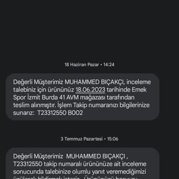 Adidas Malının Arkasında Durmadı