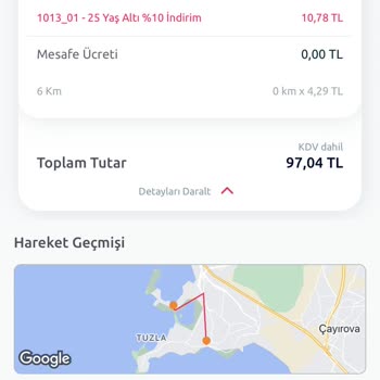 Tiktak Yakıt Alma Görevi