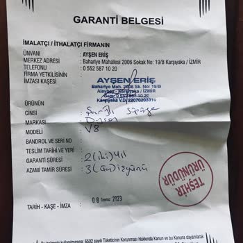 Süpürge Dükkanı İzmir Sahibinden.com Üzerinden Kusurlu Dyson Satışı