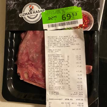 Migros Fazla Aldığı Ücreti İade Etmedi!