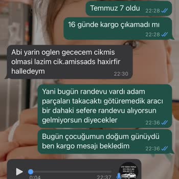 Onlineotoyedekparca.com Kargo Veya İade Yapmıyor