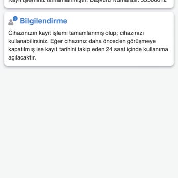 iPhone Hat Kapalı Açılmıyor