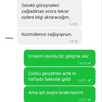 Aras Kargo İade Talebinde Bulunduğum Süpürge Nin İadesi Yapılamıyor