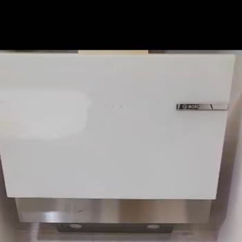 Bosch Yeni Alınan Aspiratör Kendi Kendine Çalışıyor