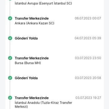 Trendyol Bilgim Dişi Yapılan İadenin Ödemesini Alamadım