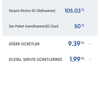 Turkcell Ses Paket Aşımı Bilgi Verilmeden Onay Alınmadan Eklenmesi