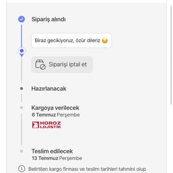 Hepsiburada Satın Aldığım Ürünü Göndermiyor Ve Sürekli Bekletiyor