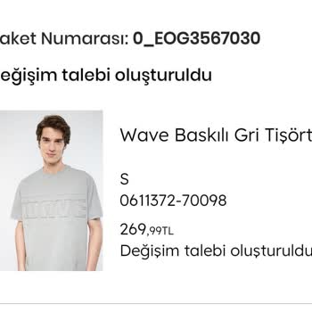 Mavi Değişim Yerine Bilgi Verilmeden Yapılan İade