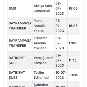 Kargoist Kargomu Sebepsiz Yere Teslim Etmedi.