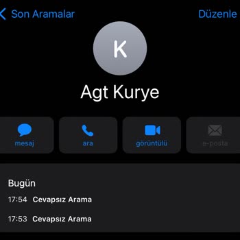 AGT Kurye Kapıya Gelmiyor Ve Web Siteleri De Bozuk