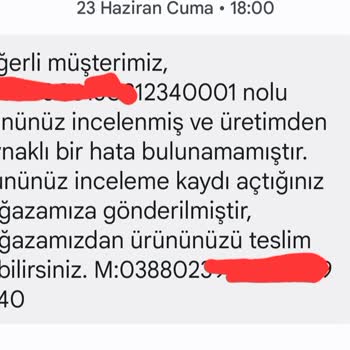 FLO Ayakkabı Her Aldığım Ayakkabılardan Şikayetçiyim