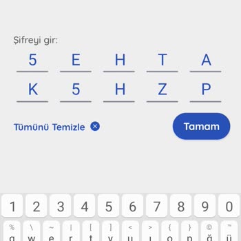 Kazandırio Kod Saydı Fakat Sisteme Girmedi