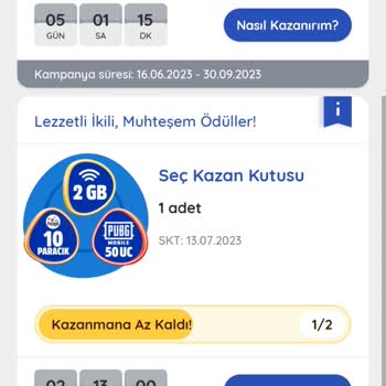 Kazandırio Kod Saydı Fakat Sisteme Girmedi