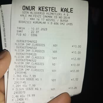 Onur Market Algida Dondurmayı Firmanın Belirlediği Fiyattan Satmıyor