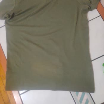Buratti Tişörtte Renk Atması