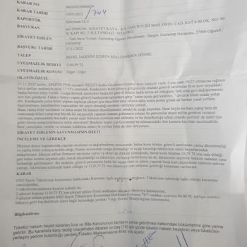 THY Ve İade Yalanı
