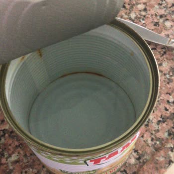 Tamek Teneke Nohut Kutusu Boş