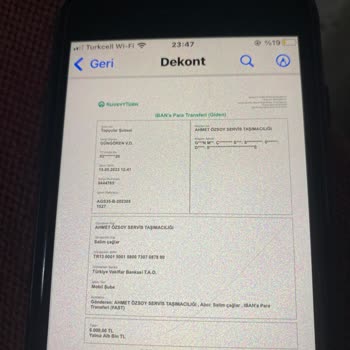 Sahibinden Yiğit Oto Yedek Parça Şikayet