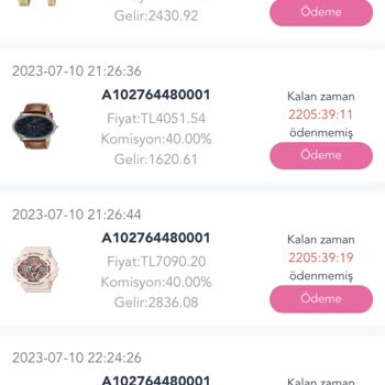 Hepsiburada Hbreward.com Adlı Site Paramı Geri Vermiyor