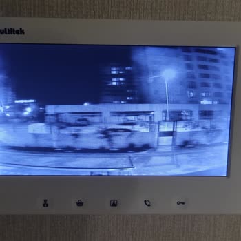 Multitek Diyafon Zil Ve Görüntü Sorunu