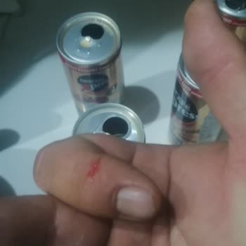 Nescafe Açma Halkaları Çok Keskin!