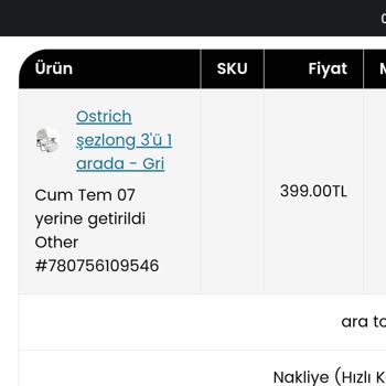 Yazdekor.com Yazdekoru.com Adresinden Alınan Ürünler Teslim Edilmedi