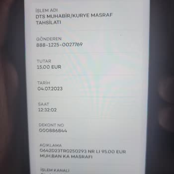 Akbank Yurt Dışı EFT Ücreti Sürekli Hesaptan Her Hafta Para Kesintisi