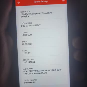 Akbank Yurt Dışı EFT Ücreti Sürekli Hesaptan Her Hafta Para Kesintisi
