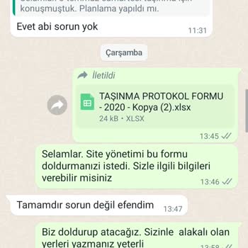 Sinpaş Nakliye Nakliye Hizmeti Sıkıntısı
