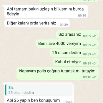 Sinpaş Nakliye Nakliye Hizmeti Sıkıntısı