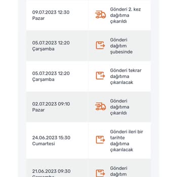 Horoz Lojistik Firması Teslimat Yapmıyor