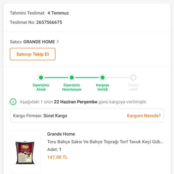 Trendyol Kargo Teslimim Yapılmıyor 21 Gün Oldu