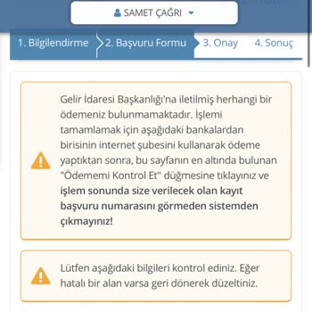 E-Devlet (Turkiye.gov.tr) Yurt Dışı Cihaz Kaydı