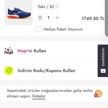 Boyner Kupon Sorunu Var