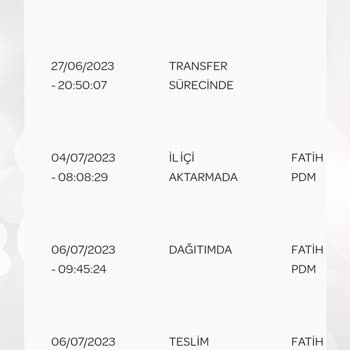 PTT Kargo Kredi Kartı Teslimatının Yapılmaması