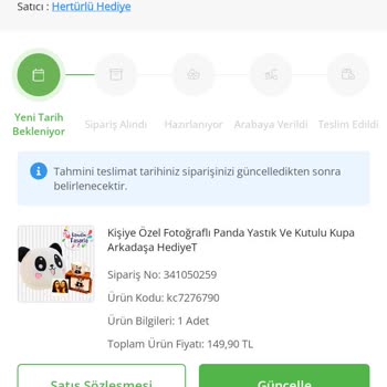 ÇiçekSepeti Gelmeyen Sipariş Ve İlgisiz Satıcı Ve Marka