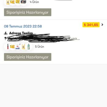 Şok Marketler Sipariş Teslimatı Sorunu