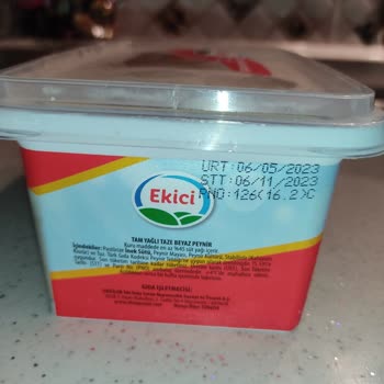 Ekici Bozuk Çıkan Peynir