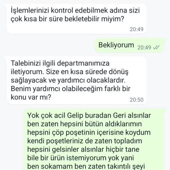 Migros Böcekli Organik Erişte