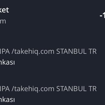 Takehiq.com Hiq Sipariş Gözükmeme Ve Sistem Sorunları