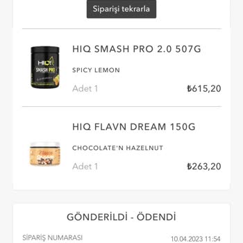 Takehiq.com Hiq Sipariş Gözükmeme Ve Sistem Sorunları