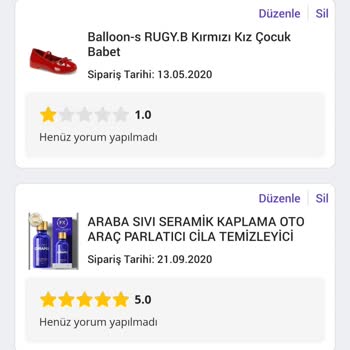 N11 Güvenilirsizliği Mağazalarının Sorumsuzluğu
