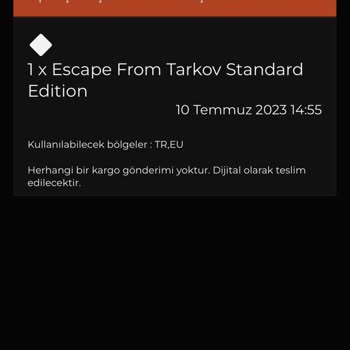 Durmaplay Escape From Tarkov Kodu Gelmedi