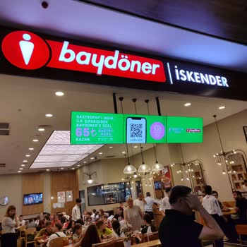 Baydöner İskender E Hiç Yakışmayan Personel Tutumları