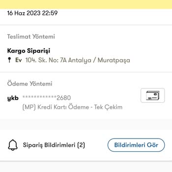 Şok Market Online Sipari 1 Aydır Kargosunu Yollamıyor