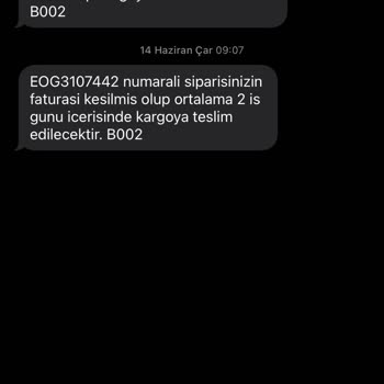 Mavi Parasını Ödediğim Ürün Teslim Edilmedi