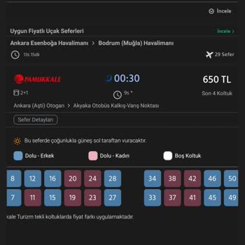 Pamukkale Turizmin Sormadan Koltuğun Yerini Değiştirmesi