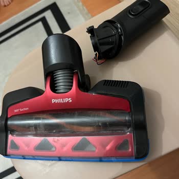 Philips Ev Aletleri Philips XC7043 Model Şarjlı Süpürge Hk.