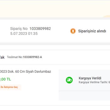 Koçtaş İlgisizlik İhmal Umursamama 7 Gün Oldu 3 Bildirim Dönüş Yok